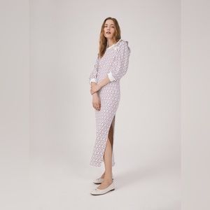 Something navy sweatshirt dress